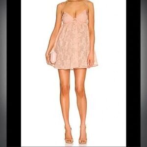 For Love & Lemons x Free People NWT Frances Mini Dress M ($310)